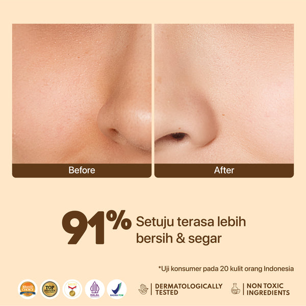 NPURE Marigold Deep-Cleanse Facial Wash