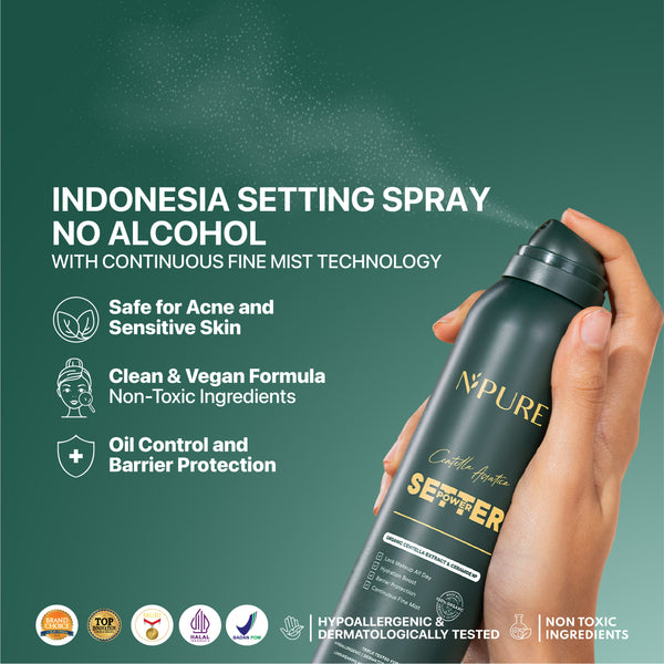 NPURE CENTELLA ASIATICA POWER SETTER - SETTING SPRAY