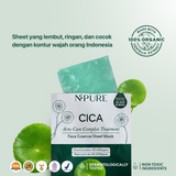 NPURE Cica Face Sheet Mask