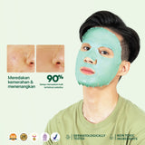 NPURE Cica Face Sheet Mask