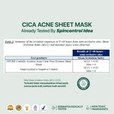 NPURE Cica Face Sheet Mask