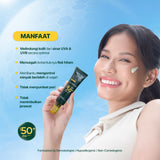 NPURE NPURE SUNSCREEN CICA BEAT THE SUN MATTE SPF 50+ PA++++