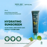 NPURE Cica Beat The Sun Glow SPF 50 PA ++++