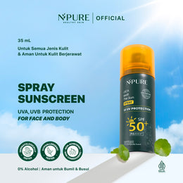 NPURE CICA BEAT THE SUN - SUNSCREEN SPRAY