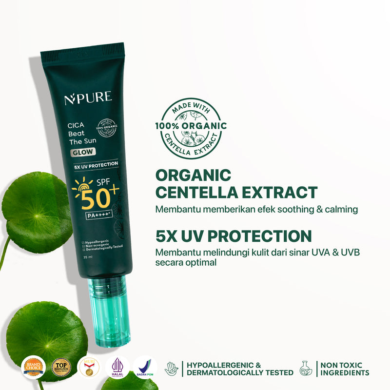 NPURE Cica Beat The Sun SPF 50 PA ++++