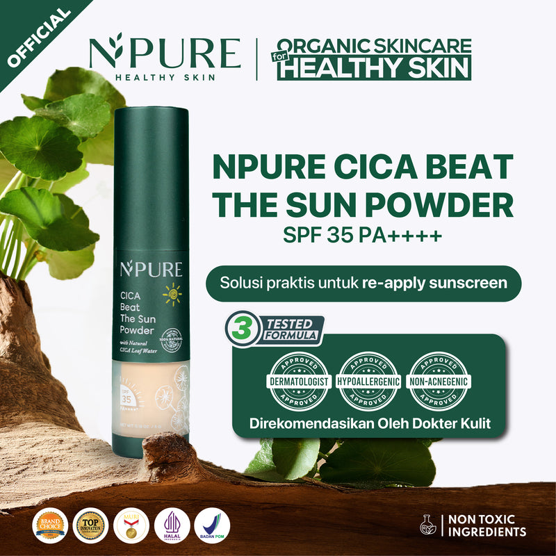 NPURE Cica Beat The Sun POWDER