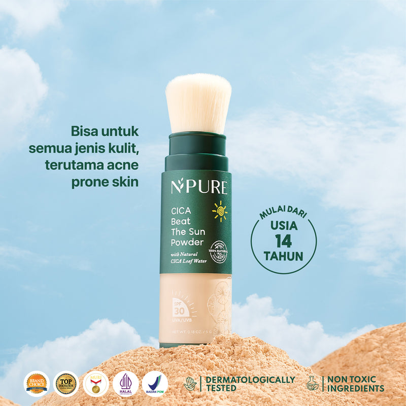 NPURE Cica Beat The Sun POWDER