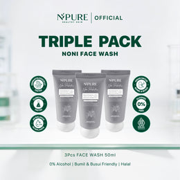 Bundling 3 pcs Noni Cleanser 50ML