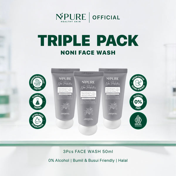 Bundling 3 pcs Noni Cleanser 50ML