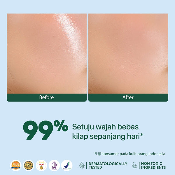 NPURE Cica Beat The Sun POWDER