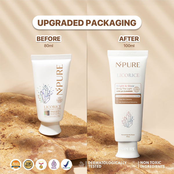 NPURE LICORICE BRING THE LIGHT CLEANSER