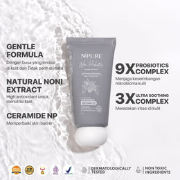 Bundling 3 pcs Noni Cleanser 50ML