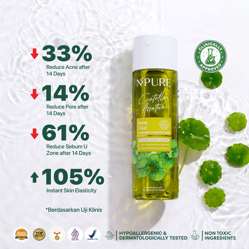 NPURE Acne Face toner Centella Asiatica 150ml