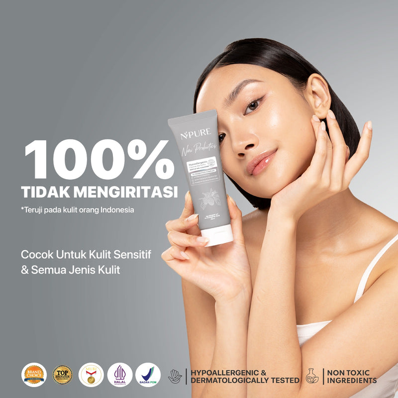 NPURE Noni Hypoallergenic Gentle Gel Cleanser 100ml