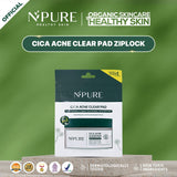 Cica Toner 150ml + Cica Pad Ziplock