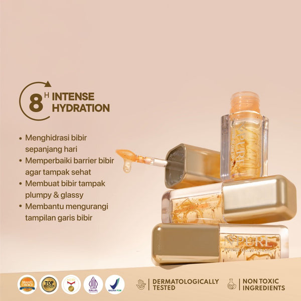 【NEW LAUNCH】NPURE Power Glow Lip Oil