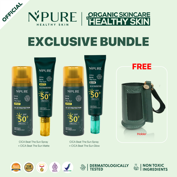 NPURE All-Day Sunscreen Kit - Bundling Sunscreen