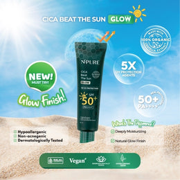 Bundling Cica Toner 150ml & Sunscreen Glow