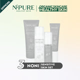 NPURE Paket 4 PCS, Cleanser | Toner | Serum  | Moisturizer
