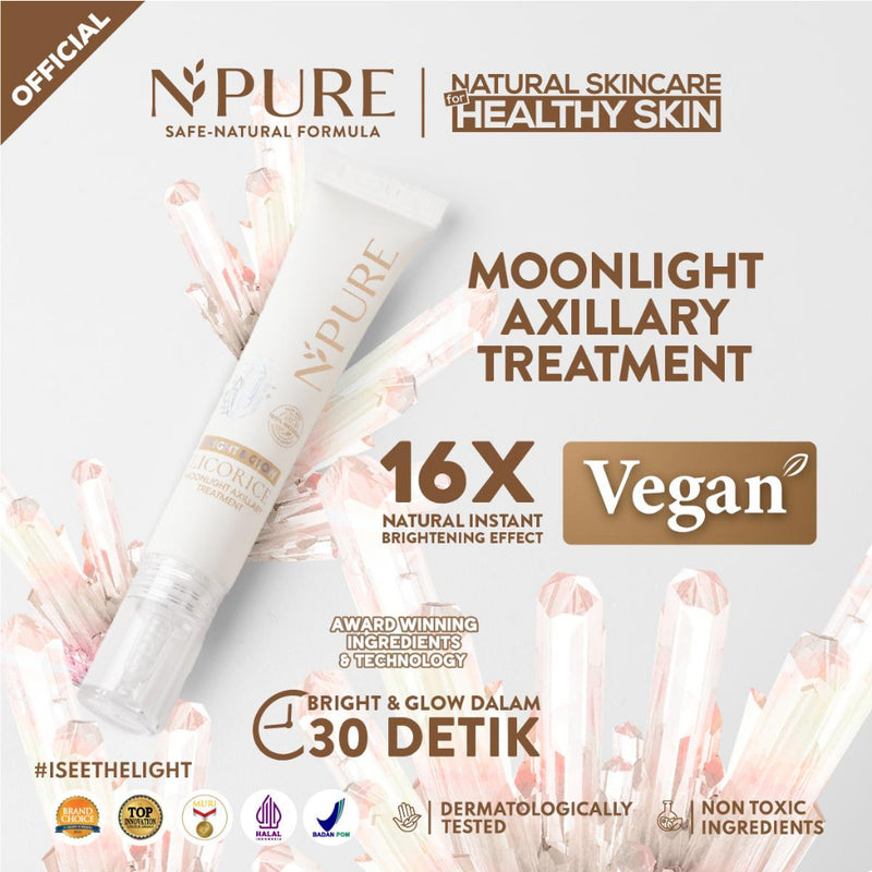 NPURE LICORICE MOONLIGHT AXILLARY TREATMENT