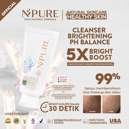 Buy 1 Get 1 Free NPURE Licorice Bring The Light Cleanser