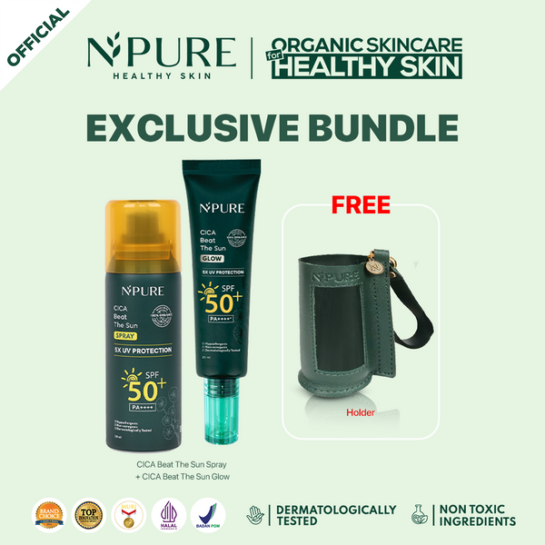NPURE All-Day Sunscreen Kit - Bundling Sunscreen