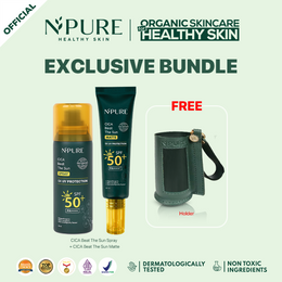 NPURE All-Day Sunscreen Kit - Bundling Sunscreen