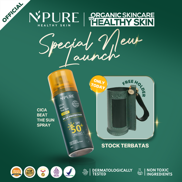 [FREE HOLDER] NPURE CICA BEAT THE SUN - SUNSCREEN SPRAY